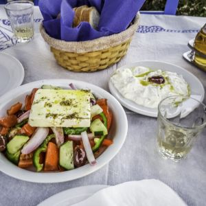 Schinoussa 2015 - Grispos Villa's Taverna