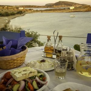 Schinoussa 2015 - Grispos Villa's Taverna