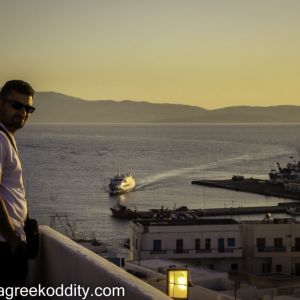 Naxos 2015 - View from Panorama