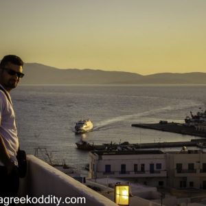 Naxos 2015 - View from Panorama