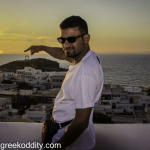 Naxos 2015 - View from Hotel Panorama