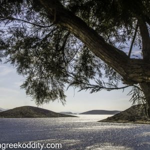 Iraklia 2015 - View over to Schinoussa