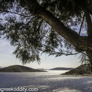 Iraklia 2015 - View over to Schinoussa