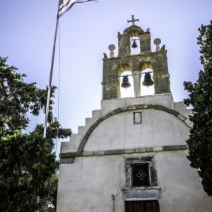 Schinoussa 2015 - Church of Evangelistria