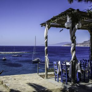 Schinoussa 2015 - Grispos Villa's Taverna