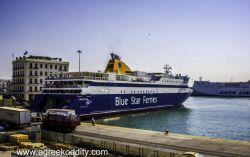 View of port from the link bridge