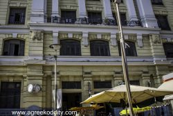 Piraeus Metro Station