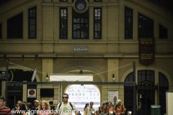 Piraeus Metro Station