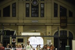 Piraeus Metro Station