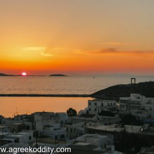 Naxos 2015 - View from Hotel Panorama