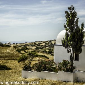 Iraklia 2015 - Walk to Panagia
