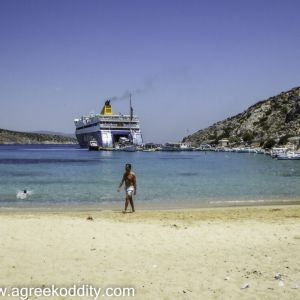 Iraklia 2015 - Agios Georgios Beach
