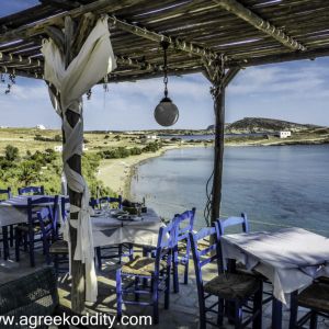 Schinoussa 2015 - Grispos Villas Taverna