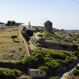 Schinoussa 2015 - Walk to Chora