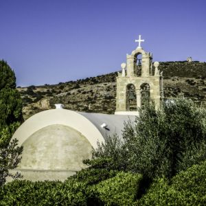 Schinoussa 2015 - Church of Evangelistria