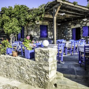 Schinoussa 2015 - Taverna To Petrino