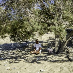 Schinoussa 2015 - Psili Amos Beach