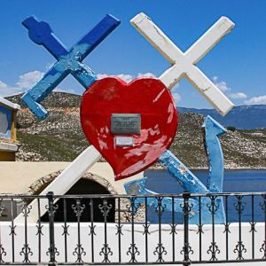 Kastellorizi via Turkey