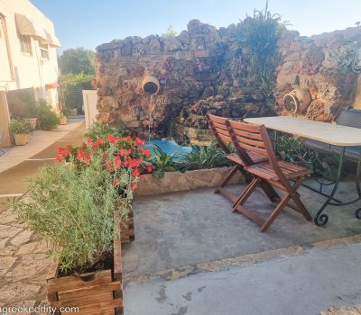Apartments Tina Spata breakfast garden