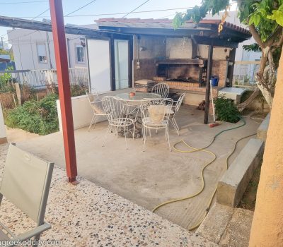 Apartments Tina Spata breakfast garden