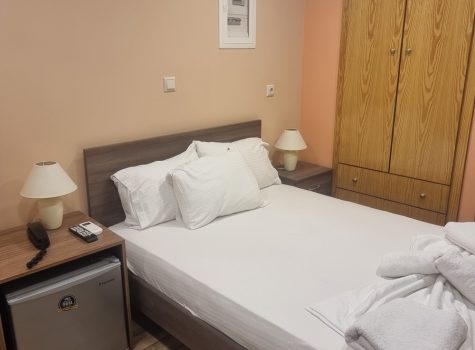 Chios 2022 Bedroom at Cityzen Apartments and Studios