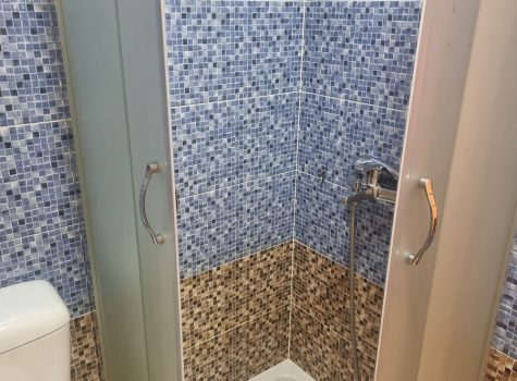 Chios 2022 Shower at Cityzen Apartments and Studios