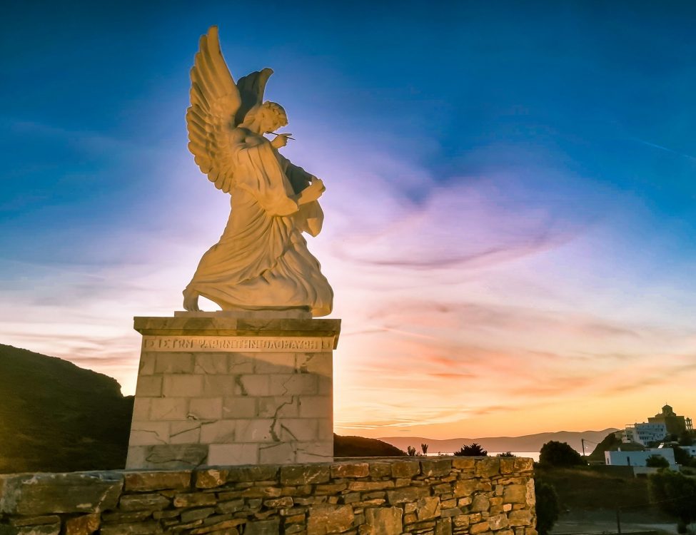 Psara Glory Northern Aegean islands Greece - Chios Oinousses Psara Lesvos itinerary map