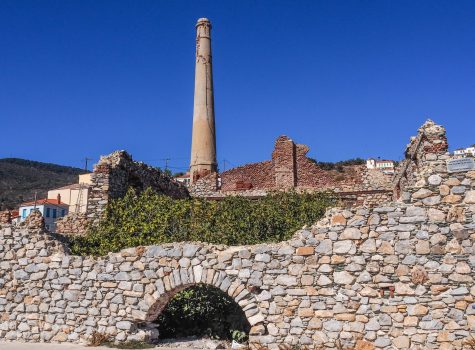 Plomari Industrial Buildings Plomari Industrial Buildings