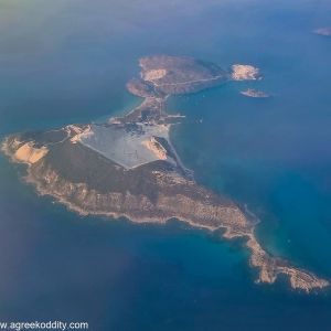 Aerial view of Gialos