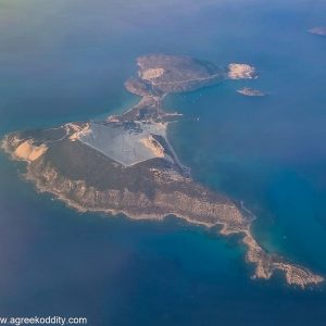 Aerial view of Gialos