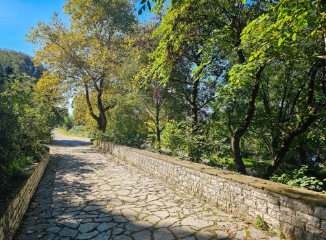 Ioannina Island perimeter path