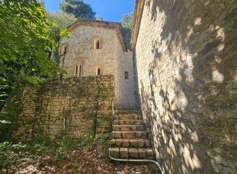 The Monastery of Agios Ioannis Prodromos