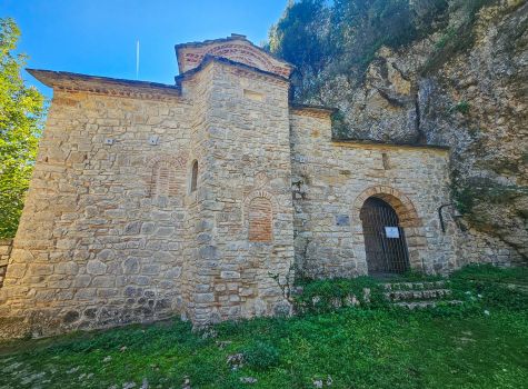 The Monastery of Agios Ioannis Prodromos