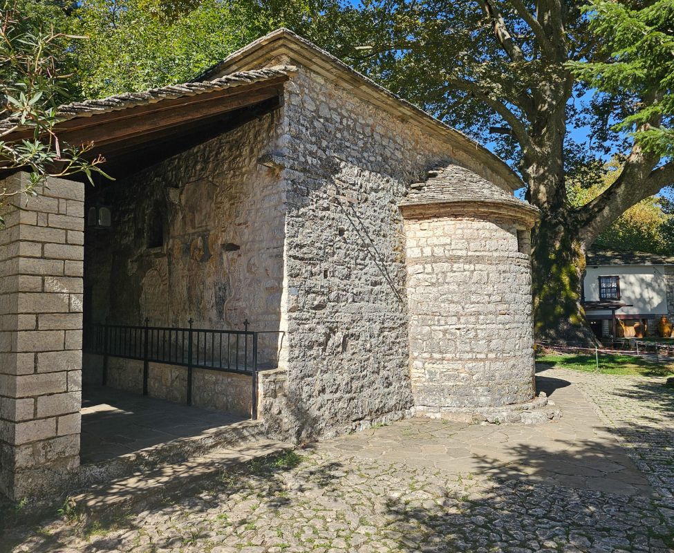 The Monastery of St Panteleimon