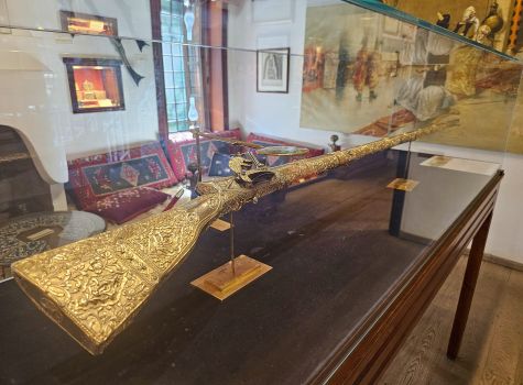 Ali Pasha's gun