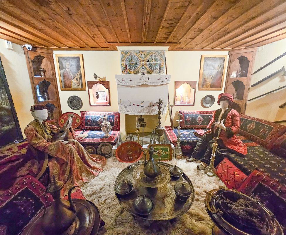 Tableau - Ali Pasha and Kyra Vasiliki