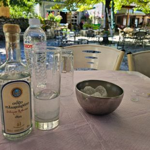 Taverna With Miss Lioupi In Mind