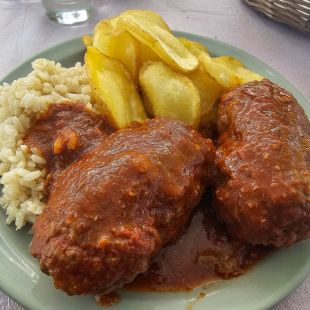 Taverna With Miss Lioupi In Mind