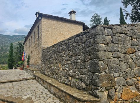 Filanthropinos (Spanos) Monastery of Agios Nikolaos