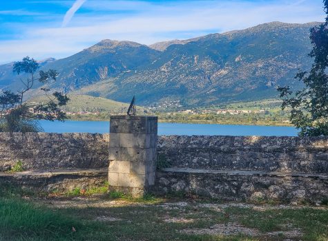 View from Aslan Pasha Mosque