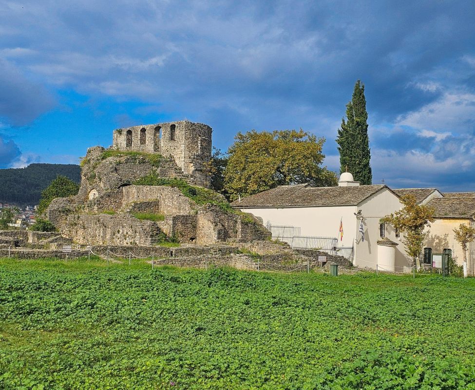 Remains of Ali Pasha Palace