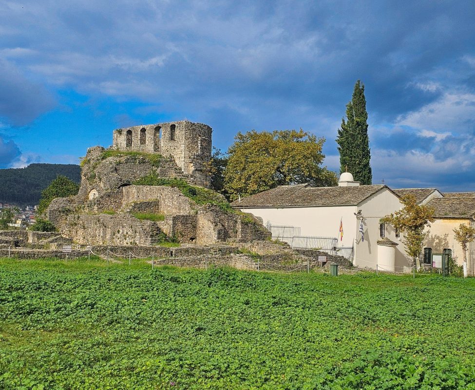 Remains of Ali Pasha Palace