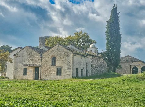 Treasury, Bohemund Tower and Agios Anargiri