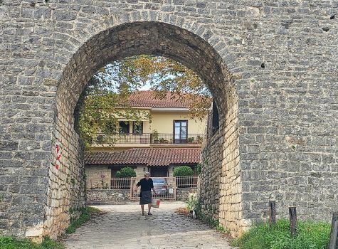 Castle gate