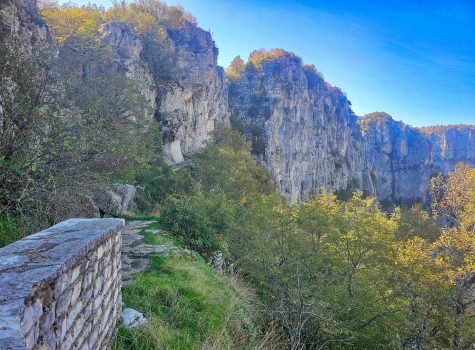 Vikos Gorge - Oxia