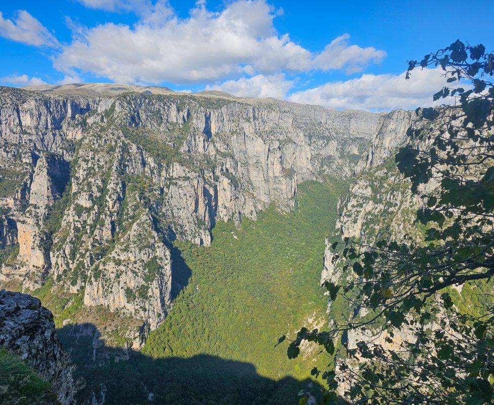 Vikos Gorge - Oxia