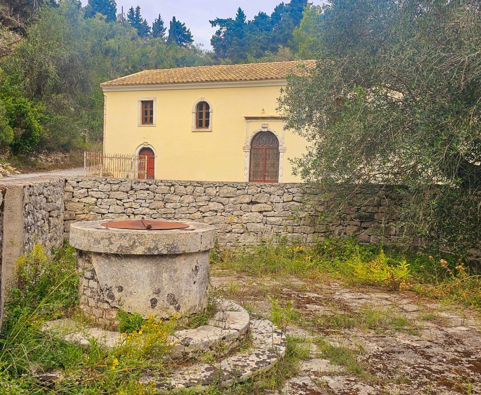 Church of St John the Baptist, Lakka