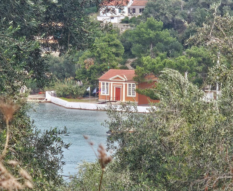 View above Lakka