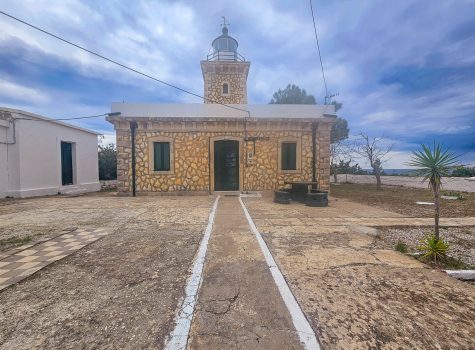 Lakka Lighthouse