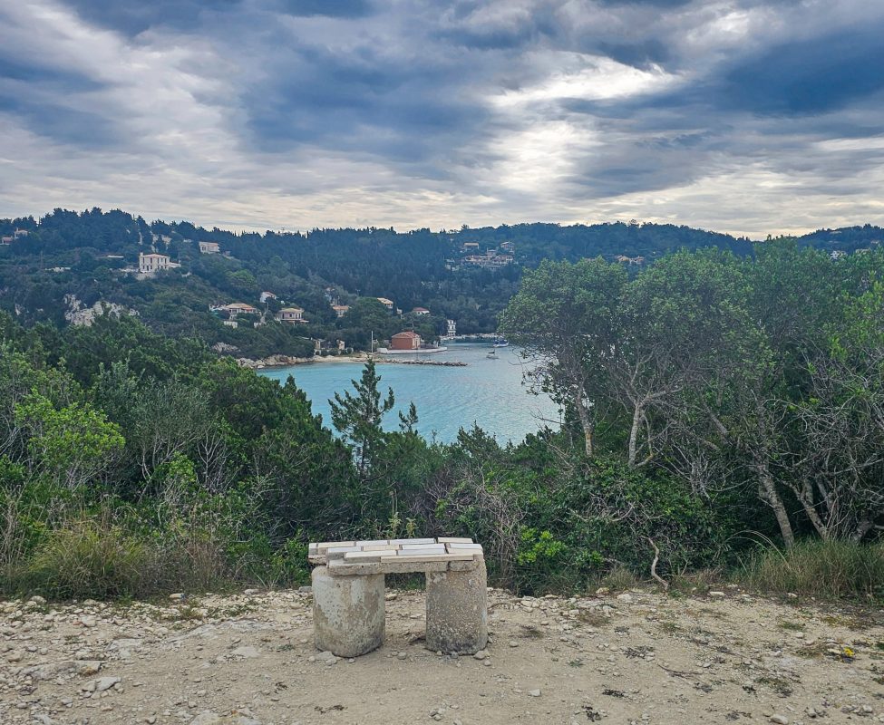 View over Lakka